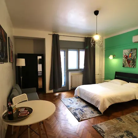 Cozy Old Town Studio - Free Minibar Bucharest Exterior photo